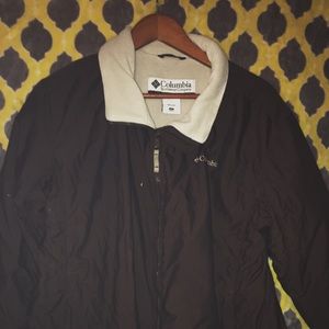 Columbia Woman’s Xl Brown Jacket